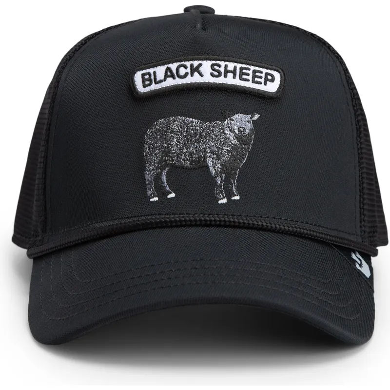 svart-trucker-keps-med-far-gb2-black-sheep-the-rocker-the-farm-fran-goorin-bros