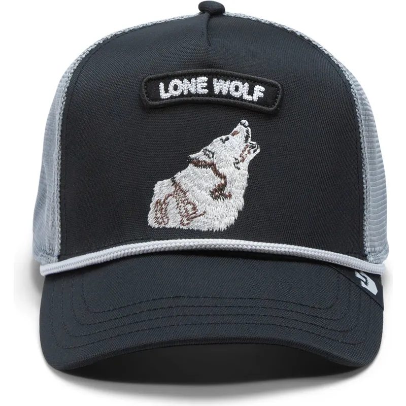 cepur-izliekta-soferis-melns-snapback-lobo-gb2-lone-wolf-the-rocker-the-farm-the-farm-no-goorin-bros