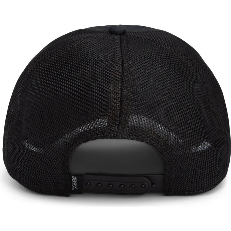 svart-trucker-keps-lejon-king-gb2-lion-the-rocker-the-farm-fran-goorin-bros