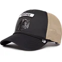 cepur-izliekta-truckeris-melns-snapback-gb2-black-panther-the-rocker-the-farm-no-goorin-bros