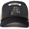 cepur-izliekta-truckeris-melns-snapback-gb2-black-panther-the-rocker-the-farm-no-goorin-bros