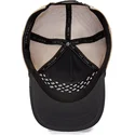 cepur-izliekta-truckeris-melns-snapback-gb2-black-panther-the-rocker-the-farm-no-goorin-bros