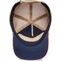 cepur-izliekta-truckeris-daudzkrasains-snapback-cock-gb2-rooster-the-rocker-the-farm-no-goorin-bros