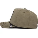 cepur-izliekta-zals-snapback-foxy-duck-canvas-the-farm-no-goorin-bros