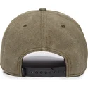 cepur-izliekta-zals-snapback-foxy-duck-canvas-the-farm-no-goorin-bros