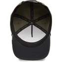 cepur-izliekta-zals-snapback-foxy-duck-canvas-the-farm-no-goorin-bros