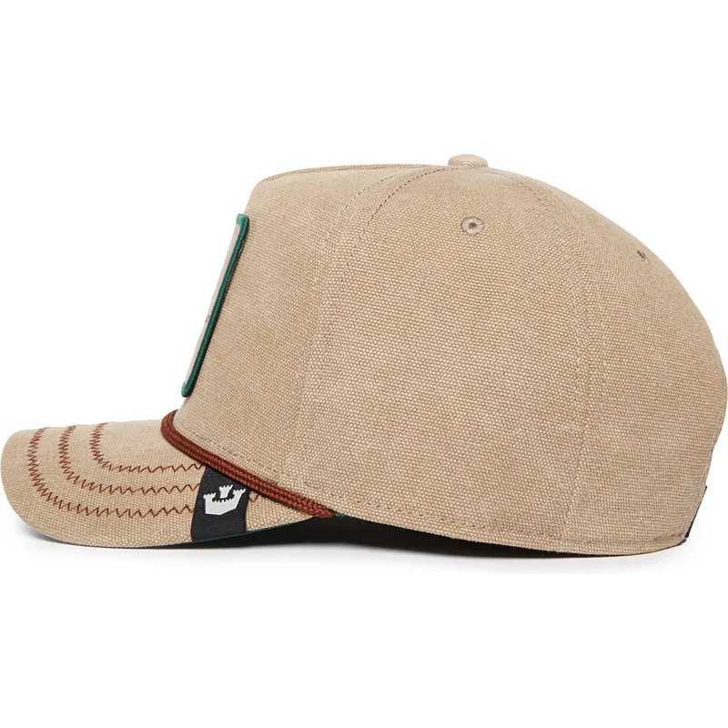 cepur-izliekta-bess-snapback-lucky-duck-canvas-the-farm-no-goorin-bros