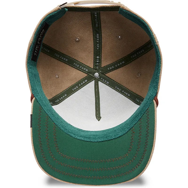cepur-izliekta-bess-snapback-lucky-duck-canvas-the-farm-no-goorin-bros