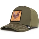 cepur-izliekta-zals-snapback-cock-field-100-all-season-wool-the-farm-no-goorin-bros