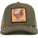 cepur-izliekta-zals-snapback-cock-field-100-all-season-wool-the-farm-no-goorin-bros
