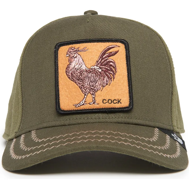 cepur-izliekta-zals-snapback-cock-field-100-all-season-wool-the-farm-no-goorin-bros
