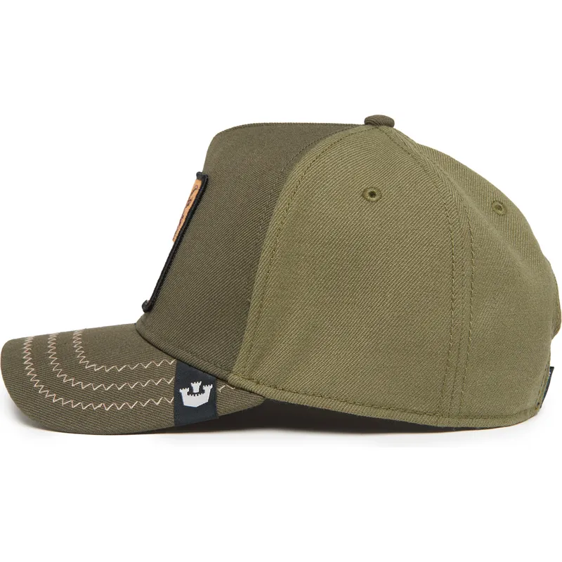 cepur-izliekta-zals-snapback-cock-field-100-all-season-wool-the-farm-no-goorin-bros