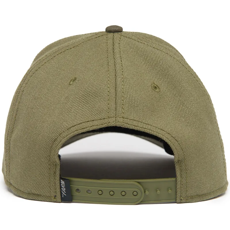 cepur-izliekta-zals-snapback-cock-field-100-all-season-wool-the-farm-no-goorin-bros