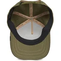 cepur-izliekta-zals-snapback-cock-field-100-all-season-wool-the-farm-no-goorin-bros