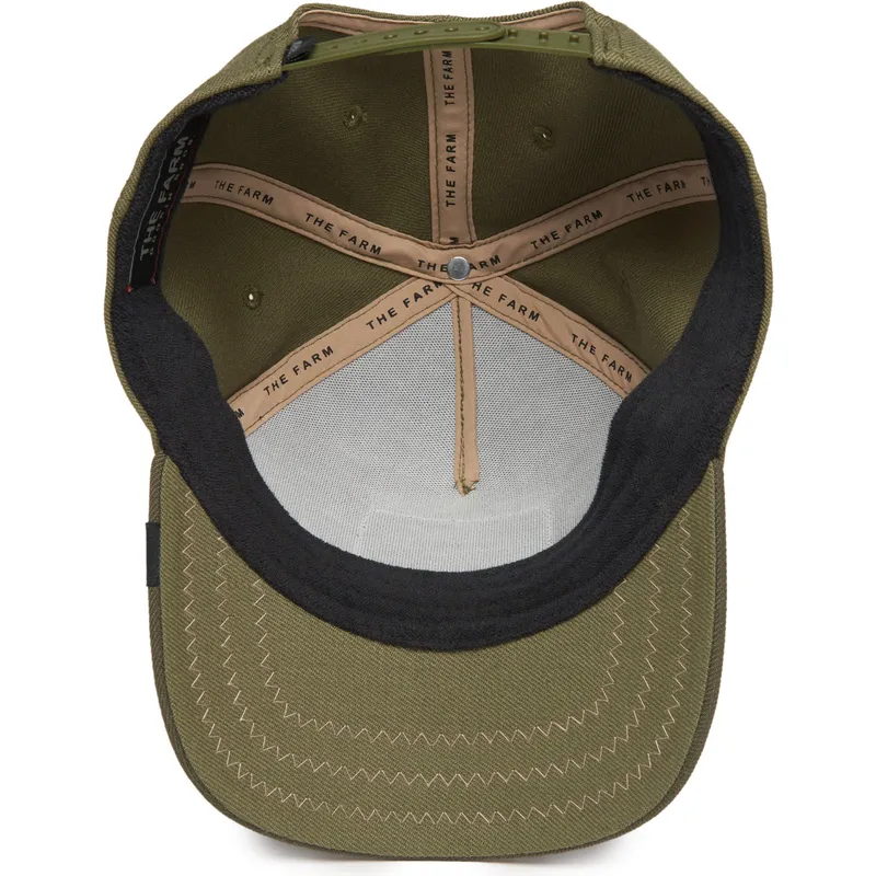 cepur-izliekta-zals-snapback-cock-field-100-all-season-wool-the-farm-no-goorin-bros