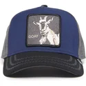 cepur-izliekta-tumsi-zils-snapback-goat-field-100-all-season-wool-the-farm-no-goorin-bros
