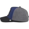 cepur-izliekta-tumsi-zils-snapback-goat-field-100-all-season-wool-the-farm-no-goorin-bros