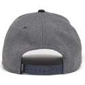 cepur-izliekta-tumsi-zils-snapback-goat-field-100-all-season-wool-the-farm-no-goorin-bros