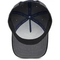 cepur-izliekta-tumsi-zils-snapback-goat-field-100-all-season-wool-the-farm-no-goorin-bros