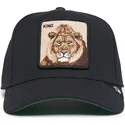 cepur-izliekta-melns-snapback-king-field-100-all-season-wool-the-farm-no-goorin-bros