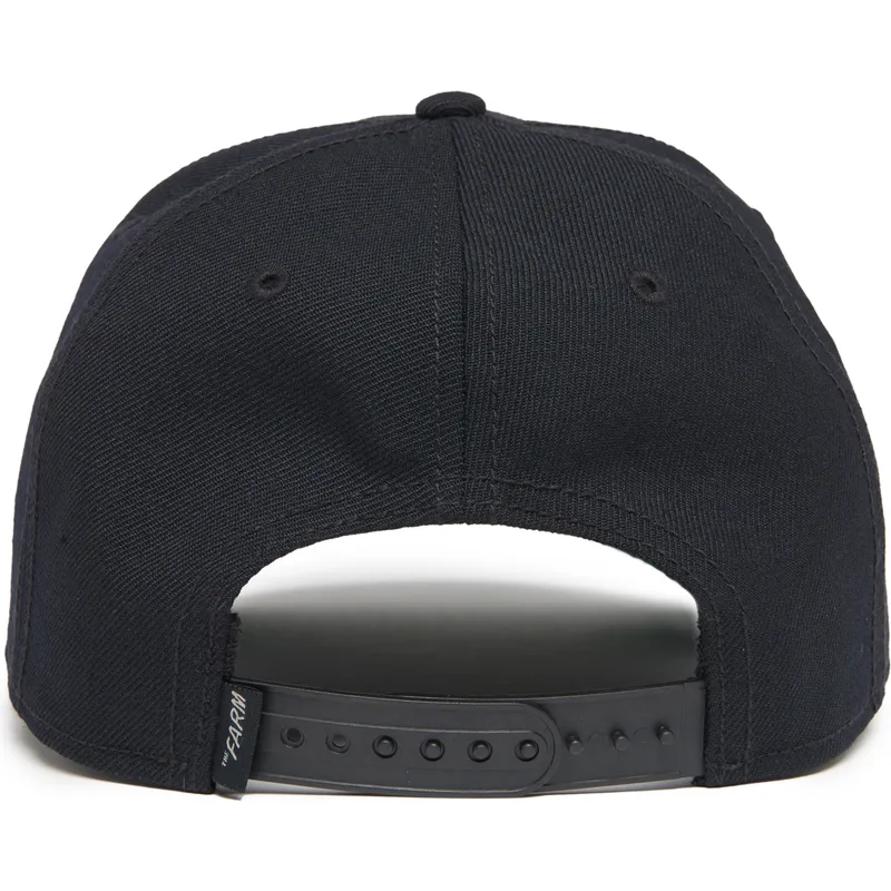 cepur-izliekta-melns-snapback-king-field-100-all-season-wool-the-farm-no-goorin-bros
