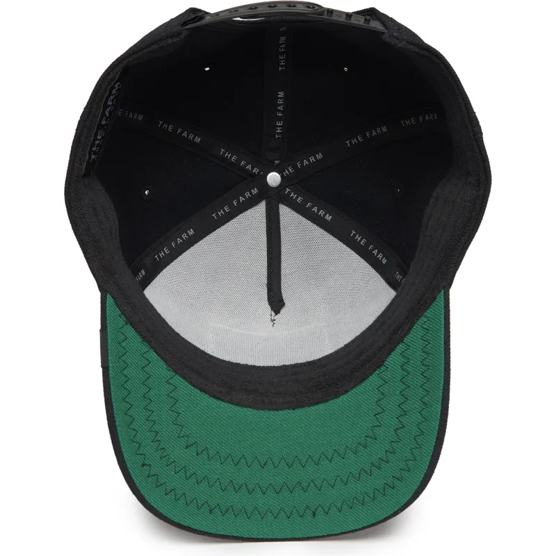 schwarze-gebogene-snapback-kappe-lowe-king-field-100-all-season-wool-the-farm-von-goorin-bros