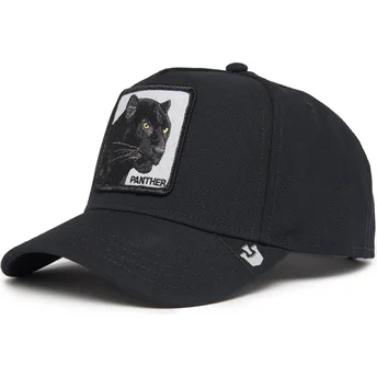 cepur-izliekta-melns-snapback-black-panther-field-100-all-season-wool-the-farm-no-goorin-bros