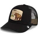 cepur-izliekta-truckeris-melns-snapback-smokey-camp-crasher-park-range-the-farm-no-goorin-bros