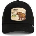 cepur-izliekta-truckeris-melns-snapback-smokey-camp-crasher-park-range-the-farm-no-goorin-bros