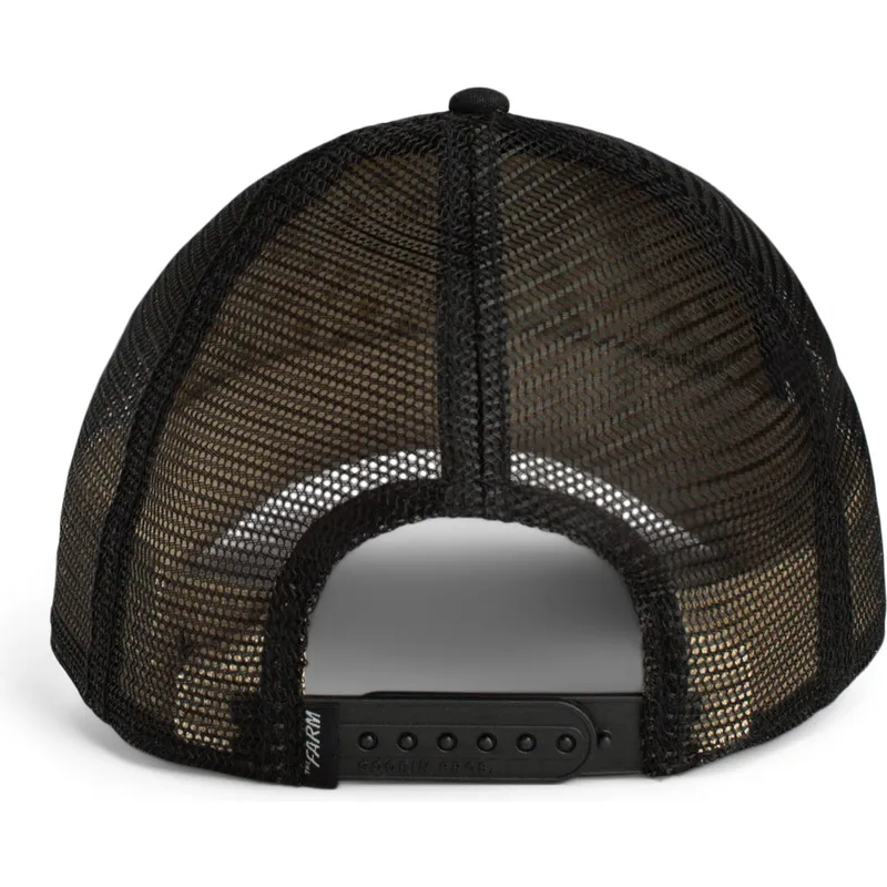 cepur-izliekta-truckeris-melns-snapback-smokey-camp-crasher-park-range-the-farm-no-goorin-bros