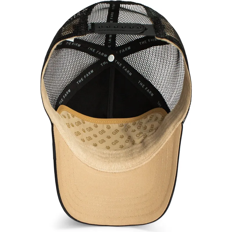 cepur-izliekta-truckeris-melns-snapback-smokey-camp-crasher-park-range-the-farm-no-goorin-bros