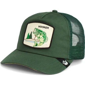 Goorin Bros. Fish Hooker Large Mouth Park Range The Farm Green Trucker Hat