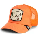 cepur-izliekta-truckeris-oranzs-snapback-game-maybe-park-range-the-farm-no-goorin-bros