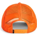 cepur-izliekta-truckeris-oranzs-snapback-game-maybe-park-range-the-farm-no-goorin-bros