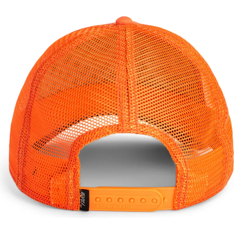 cepur-izliekta-truckeris-oranzs-snapback-game-maybe-park-range-the-farm-no-goorin-bros
