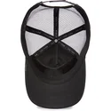 cepur-izliekta-truckeris-melns-snapback-soft-pack-insider-club-the-farm-no-goorin-bros
