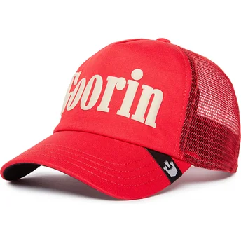 Cap izliekta red snapback The Farm no Goorin Bros.