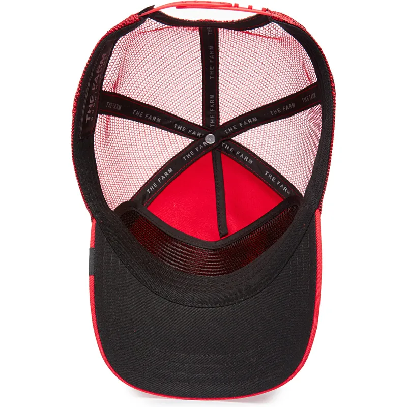 cepur-izliekta-truckeris-sarkans-snapback-soft-pack-insider-club-the-farm-no-goorin-bros cepur-izliekta-truckeris-sarkans-snapback-soft-pack-insider-club-the-farm-no-goorin-bros