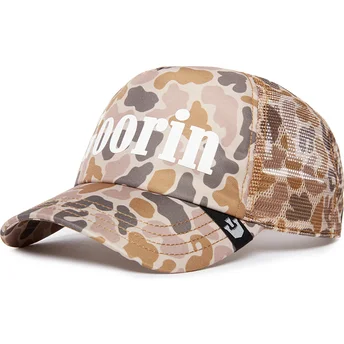 Cepur izliekta šoferis maskēšanas snapback Camo Crush Insider Club The Farm The Farm no Goorin Bros.