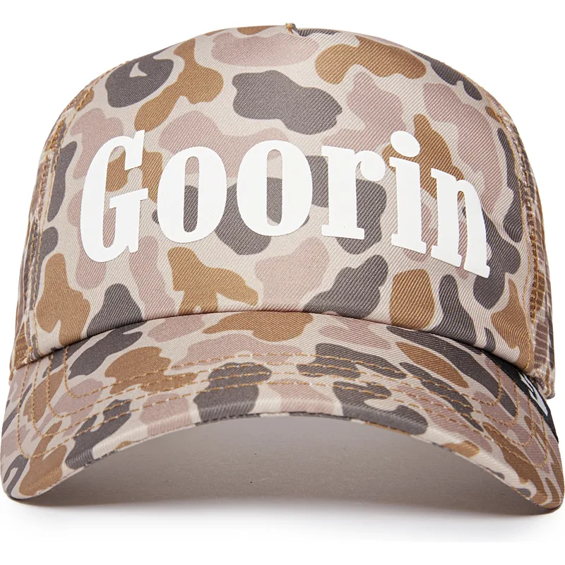 cepur-izliekta-truckeris-maskesanas-snapback-camo-crush-insider-club-the-farm-no-goorin-bros