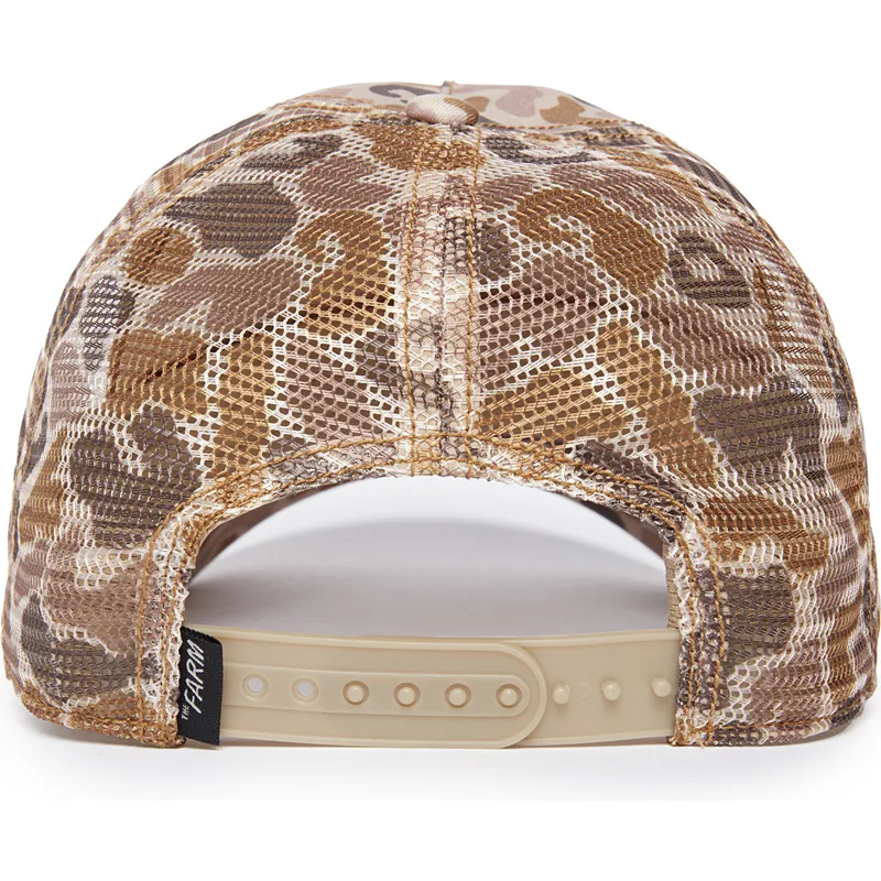 cepur-izliekta-truckeris-maskesanas-snapback-camo-crush-insider-club-the-farm-no-goorin-bros