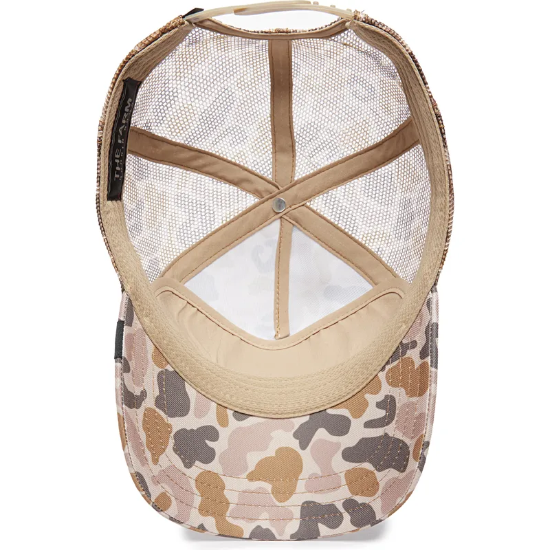 cepur-izliekta-truckeris-maskesanas-snapback-camo-crush-insider-club-the-farm-no-goorin-bros