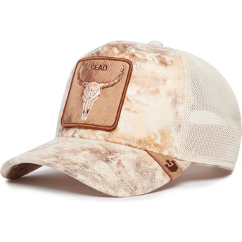 Goorin Bros. Ox Dead Skull Dust Storm The Farm Beige...