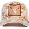 cepur-izliekta-truckeris-bess-snapback-dead-skull-dust-storm-the-farm-no-goorin-bros