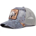 cepur-izliekta-truckeris-tumsi-zils-snapback-tough-rhino-the-farm-no-goorin-bros