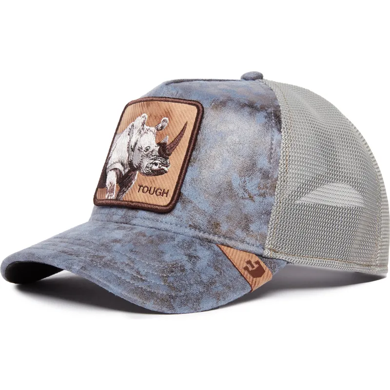 cepur-izliekta-truckeris-tumsi-zils-snapback-tough-rhino-the-farm-no-goorin-bros cepur-izliekta-truckeris-tumsi-zils-snapback-tough-rhino-the-farm-no-goorin-bros