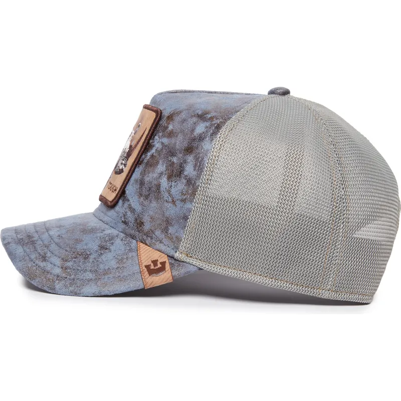cepur-izliekta-truckeris-tumsi-zils-snapback-tough-rhino-the-farm-no-goorin-bros cepur-izliekta-truckeris-tumsi-zils-snapback-tough-rhino-the-farm-no-goorin-bros