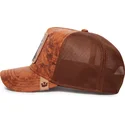 cepur-izliekta-truckeris-bruns-snapback-danger-crow-the-farm-no-goorin-bros