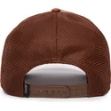 cepur-izliekta-truckeris-bruns-snapback-danger-crow-the-farm-no-goorin-bros