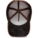 cepur-izliekta-truckeris-bruns-snapback-danger-crow-the-farm-no-goorin-bros